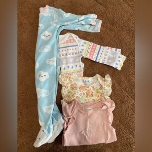 Baby Girl Bundle 6-9 months
